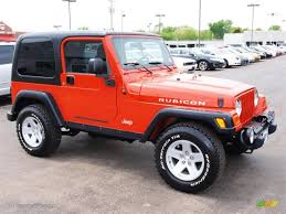 Image result for Flame Red 2006 Jeep