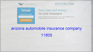 Here are the cheapest insurance companies in arizona based on averaged sample rates for four driver profiles that included varied gender, age for arizona drivers with a clean driving record free of any moving violations, auto insurance rates may be significantly lower. Arizona Automobile Insurance Company 11805 Life Insurance Quotes Term Life Insurance Quotes Compare Quotes