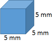 The formula is h = v / (l)(w) where; Volume Of A Cube