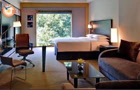 I requested for a smoking room and they upgraded me to a suite. Grand Hyatt Mumbai Room Types