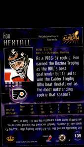 1998-99 Pacific Aurora Ron Hextall #139