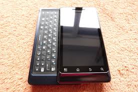 Motorola Milestone 2 - 8GB - Schwarz ...