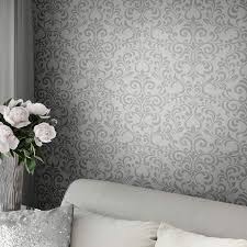 Glitter wallpapers are simply irresistible, which inspired us to bring you black glitter wallpaper glitter pictures a bit closer. Lipsy London Luxe Damask Silver Glitter Wallpaper 144801