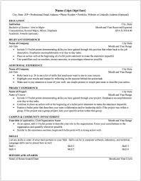 You can copy, paste and make the required changes to construct your own resume based on this sample. Uga Career Center