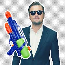 Original super soaker for $1. Leonardo Dicaprio Likely Thrilled For Super Soaker Rerelease
