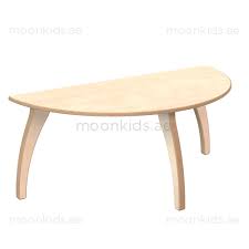 Are you looking for circle coffee table with storage? Small Semi Circle Table Moon Kids