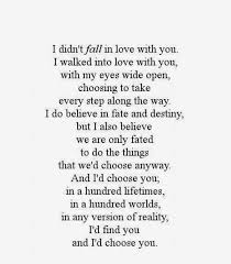 My love for you you're second to none because you are my everything. I Will Always Choose You I Will Always Love You Quotes Bonnie And Clyde Quotes Love Yourself Quotes