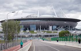 Она способна вместить десятки тысяч. Gazprom Arena Saint Petersburg Fotootchety Sobytiya Kak Dobratsya