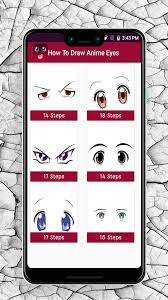 How to draw anime eyes steps. How To Draw Anime Eyes Step By Step Learn Easy For Android Apk Download