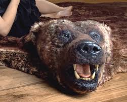 Check spelling or type a new query. Spectaculaire Peau D Ours Grizzly Fausse Fourrure Renio Clark