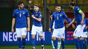 News, die nächsten spiele und die letzten begegnungen von italien sowie die zuletzt eingesetzen spieler. Italien Euro 2020 Alles Zum Kader Trainer Termine Trikot Und Erfolge Fussball Bild De
