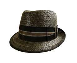 Vintage Resistol Straw Fedora Hat Resistol Self Conforming Hat Stingy Brim Straw Fedora Hat Size 7 Brim Measures Straw Fedora Hat Straw Fedora Fedora Hat
