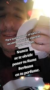 Rituales con la Runa Berkana en Perfume