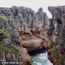 Maybe you would like to learn more about one of these? Photo Pancake Rocks New Zealand Welt Atlas De