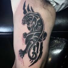 Choose from tribal panther tattoo stock illustrations from istock. Top 63 Panther Tattoo Ideas 2021 Inspiration Guide