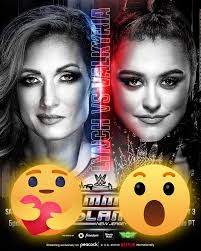 Who are you rooting for at SummerSlam: Sunday? React accordingly.