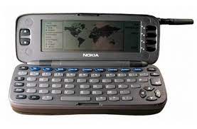 Nokia 9000 Communicator, kam 1996 ...
