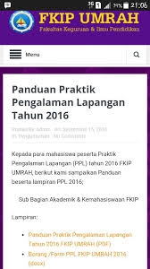 0 (file jpg untuk tanda tangan dan file pdf untuk dokumen lainnya). Fkip Umrah Panduan Ppl Dapat Dilihat Pada Web Facebook