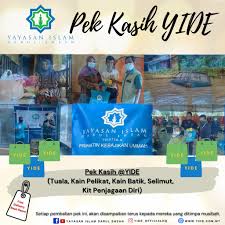 Yayasan islam darul ehsan (yide) is a wholly owned company of majlis agama islam selangor (mais).the motto is prihatin kebajikan ummah''. Yayasan Islam Darul Ehsan Online Shop Shopee Malaysia