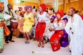 Our Wedding Story Tinuke Olopoenia Femi Odukoya 2706 Events Wedding Story Bella Naija Weddings Wedding