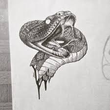 These beautiful creatures have gotten a bad the meaning of snake tattoo designs. Rattlesnake Head Drawing Peepsburgh