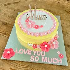 I was generally pleased with my mother's day cake, though i wish i had made the pot look a little better. Mother S Day Cake Kit Mum Cake Topper Mum Cake Flower Cake