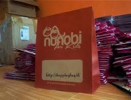 Tahapan yang kami kerjakan, bukan paper bag… Paper Bag Untuk Online Shop Sema Data Co Op