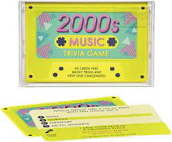 Do you know the secrets of sewing? Buy Ridley S 2000s Music Trivia Card Game Quiz Game For Adults And Kids 2 Players Includes 40 Cards With Unique Questions Fun Family Game Makes A Great Gift Online In Usa B07tppzrzf