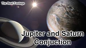 Jupiter And Saturn Conjunction Real Footage I The Great Conjunction 2020 Youtube And for those with a telescope or dslr camera with a long lens, you can. jupiter and saturn conjunction real footage i the great conjunction 2020
