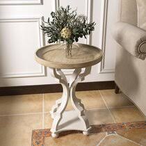 Add to favorites quick view. Wayfair Distressed Finish White End Side Tables You Ll Love In 2021