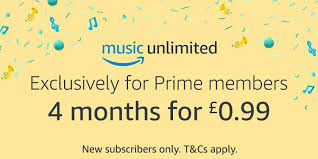 Prime day is amazon's own take on black friday — an annual sales extravaganza for amazon prime members only. Prime Music Four Months For 0 99 Amazon Prime Day Prime Day Prime Music