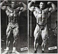 Olympia wins in history, ranking behind ronnie coleman (8), lee haney (8), arnold schwarzenegger (7), and phil heath (7). Dorian Yates On Twitter The Progress Years Of 92 93 When It Was Time To Raise The Bar In Bodybuilding Http T Co Shshbygguq
