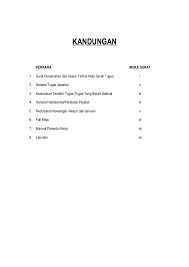 Nota Serah Tugas
