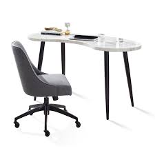 Read customer reviews, discover product a luxe marble top elevates this monochromatic marvel, adding understated refinement with lucite. Kinsley Desk And Chair Set Marble Top Desk Desk Chair Details Grace Furniture Usa