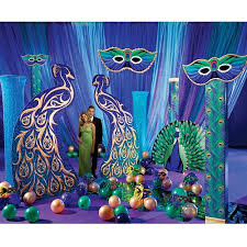 Peacock décor is bright, original and it looks very well with many colors and themes. Arabian Nights Theme Party Decorations Novocom Top