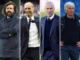 Genoa boss gian piero gasperini believes the bianconeri still represent the ones to beat in serie a. Juventus Pirlo Can Jump Right Away Allegri Zidane And Gasperini Are The Candidates To Replace Him Next Year Corriere It Conradatkinson News