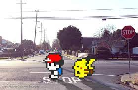 Gif pixel art pixels pixel gif pixel scenery far east of eden: Awesomely Adorable Pixel Art Presented In Gif Form Pokemon Play Pokemon Pokemon Master