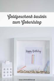 Du kennst einen echten reisefan, der auf seine nächste reise sparen möchte? Geldgeschenk Zum Geburtstag Basteln Schnin S Kitchen