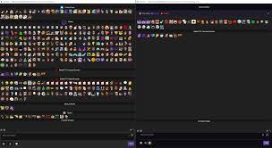 Bttv Gif Emotes List Discord Server List Gif Emoji List