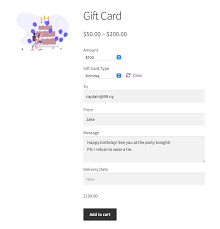 Visa and mastercard gift cards are popular for predominately two types of situation: Gift Cards Approved Woocommerce Plugin