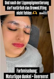 I love my JOB♥️#pmuartist #permanentmakeup #lippenpigmentierung #browl...