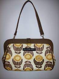 Petunia Pickle Bottom Cross Town Clutch Diaper Bag Springtime In Surrey Flower Petuniapicklebottom Shoulder Petunia Pickle Bottom Diaper Bag Bags