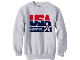 Its chairman of the board is retired general martin dempsey and its ceo is jim tooley. 1992 Nba Olympic Dream Team Usa Logo Sweatshirt Shirt Ash Grey Hipsetters Clothing Boutique