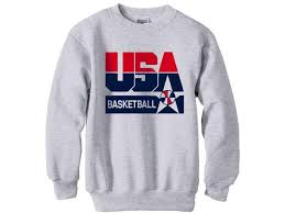 Log in or subscribe today 1992 Nba Olympic Dream Team Usa Logo Sweatshirt Shirt Ash Grey Hipsetters Clothing Boutique