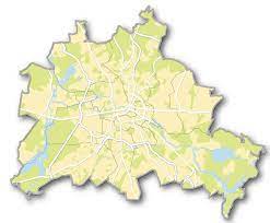 Alle straßen und stadtteile bzw. Stadtplan Von Berlin Berliner Stadtplan Geographische Informationen