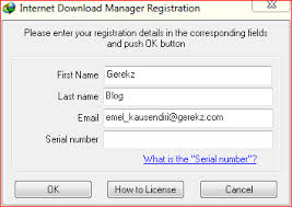 Reason being is the high speed downloads with internet download. Tukar Idm Trial Ke Idm Full Gerekz S Blog