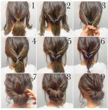 A chignon is a classic hairstyle that is worn. Learn How To Enhance Your Looks With Simple Hairstyles Fashionarrow Com