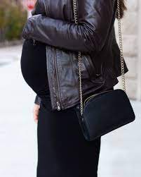 The Leather Jacket A Wardrobe Staple Kate Mundo Kansas City Style Blog Best Leather Jackets Maternity Black Dress Jackets