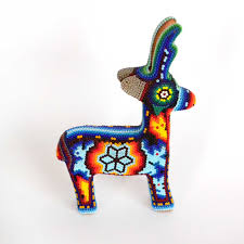 Venado | Arte Huichol - Artesanato Huichol - Loja de Arte Huichol