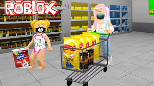 La familia bloxburg se va de compras! Familia Roblox Rutina De Cuarentena En Bloxburg Con Goldie Y Titi Juegos Youtube